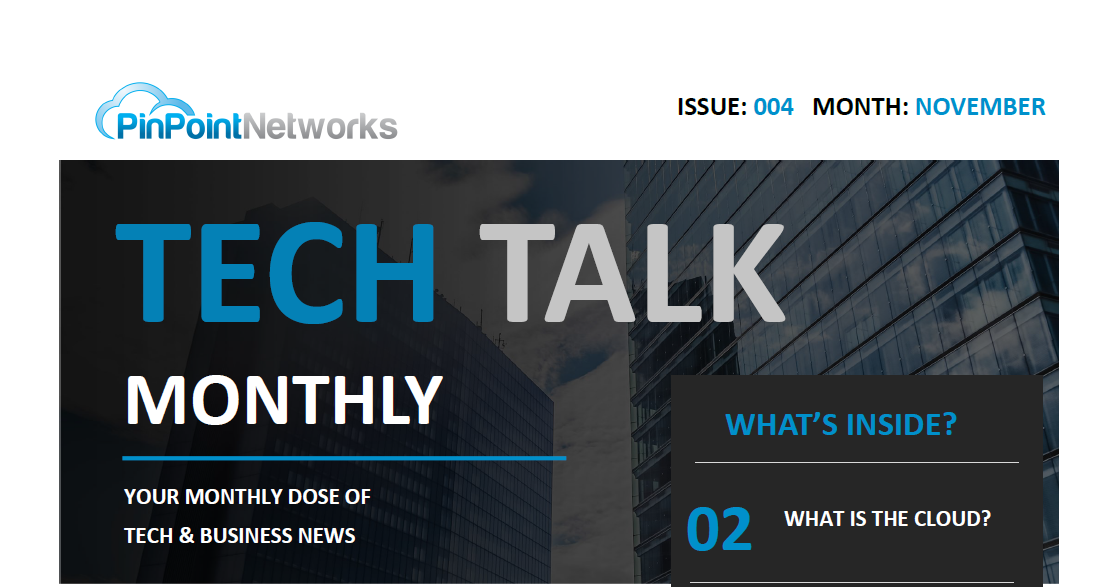 Read more about the article November Tech Talk