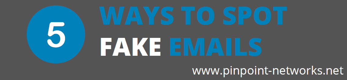Read more about the article 5 Ways to Spot Fake Emails Cheat Sheet
